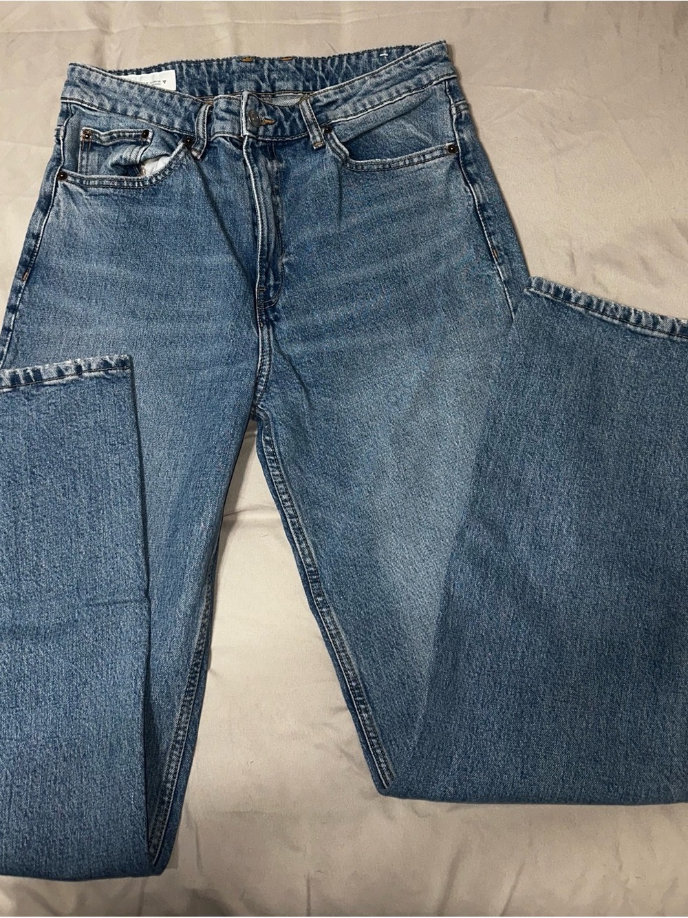 โจ Zara High Rise Jeans